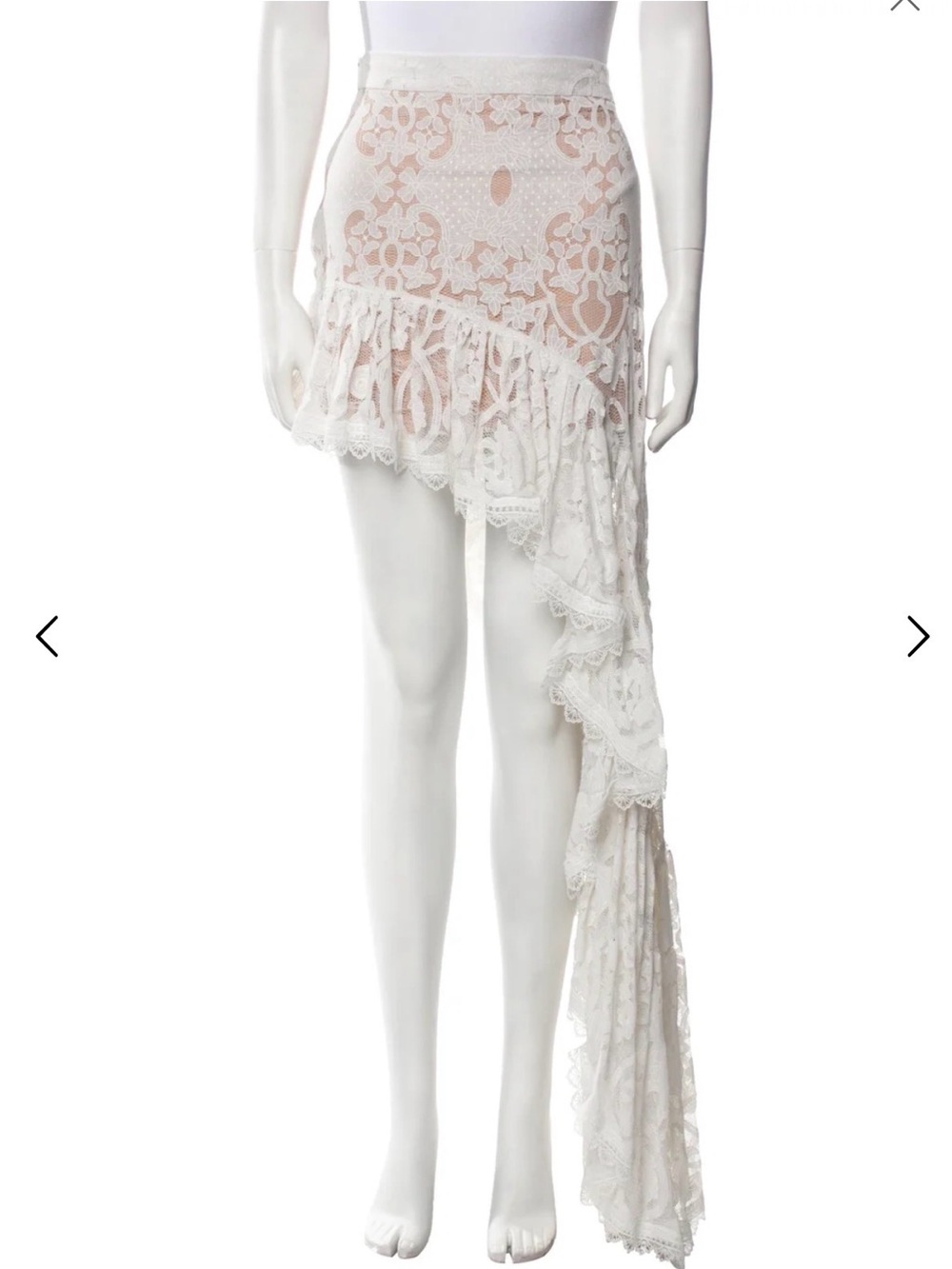 Bronx and Banco Lace Skirt